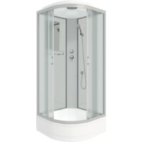 Niagara NG-3302-14 100x100x215 (матовое стекло) Image #1