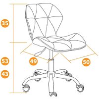 TetChair Selfi (флок, розовый) Image #9