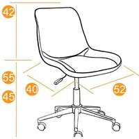 TetChair Style (флок, серый) Image #12