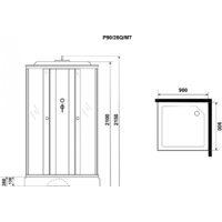 Niagara Promo P90/26Q/MT 90x90x215 Image #10