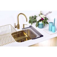 Omoikiri Omi 44-U/I LG (светлое золото) Image #2