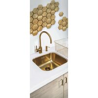 Omoikiri Omi 44-U/I LG (светлое золото) Image #3