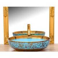 Rea Margot (золотистый/синий) Image #2