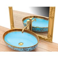 Rea Margot (золотистый/синий) Image #3