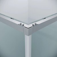 Grossman Galaxy 120x80x195 300.K33.01.1280.10.00 (хром/прозрачное стекло) Image #9