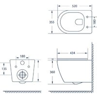 Lauter Nuremberg 21811 + 21901002 (белый, с кнопкой смыва 219704J черный) Image #37