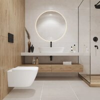 Lauter Nuremberg 21811 + 21901002 (белый, с кнопкой смыва 219704J черный) Image #24