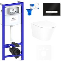 Lavinia Boho Relfix Biore Rimless 7 в 1 75110194 (черный/белый стекло)