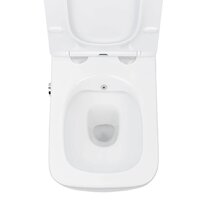 Roxen Cube Bidet One Rimless 6 в 1 StounFix Dual Fresh 608961 (кнопка: матовая) Image #8