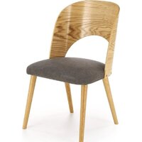 Halmar Cadiz (серый/дуб натуральный)