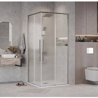 Grossman Galaxy 100x100x195 300.K33.01.1010.10.02 (хром/шиншилла стекло) Image #6