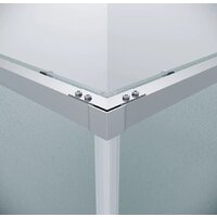 Grossman Galaxy 100x100x195 300.K33.01.1010.10.02 (хром/шиншилла стекло) Image #13