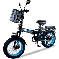 Minako F10 Lite 2025 (черный/синий)