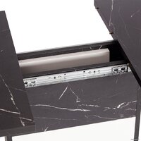 TetChair Smart 105-140x68.6х75 (мрамор блэк роял/белый) Image #9