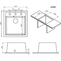 ZorG Rock 60 Premium beige Image #2