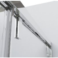 Vincea Lugano VSR-1L8016CL-1 (хром/прозрачное) Image #3