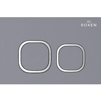 Roxen Cube в комплекте с инсталляцией StounFix Dual Fresh 6 в 1 966383 (кнопка: серый бетон) Image #10