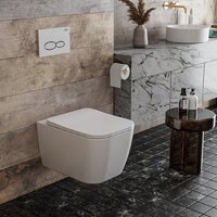 Roxen Cube в комплекте с инсталляцией StounFix Dual Fresh 6 в 1 966383 (кнопка: серый бетон) Image #7