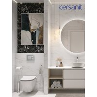 Cersanit City Smart CO DPL EO Slim (с кнопкой Corner 64107 хром матовый) Image #16
