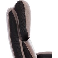 TetChair Chief metalBL (ткань, светло-коричневый, KUB 03/TW-24) Image #10