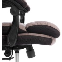 TetChair Chief metalBL (ткань, светло-коричневый, KUB 03/TW-24) Image #11