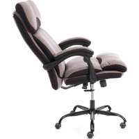 TetChair Chief metalBL (ткань, светло-коричневый, KUB 03/TW-24) Image #4