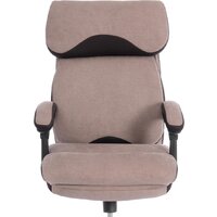 TetChair Chief metalBL (ткань, светло-коричневый, KUB 03/TW-24) Image #7