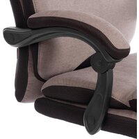 TetChair Chief metalBL (ткань, светло-коричневый, KUB 03/TW-24) Image #8