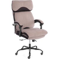 TetChair Chief metalBL (ткань, светло-коричневый, KUB 03/TW-24)