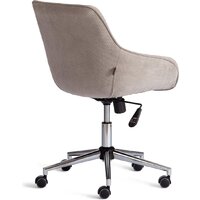 TetChair Dublin хром/вельвет (серый) Image #11