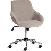 TetChair Dublin хром/вельвет (серый) Image #1