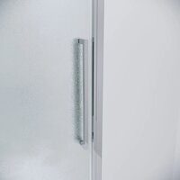 Grossman Cosmo 120x100x195 120.K33.02.1210.10.02 (хром/стекло шиншилла) Image #2