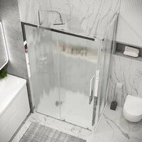 Grossman Cosmo 120x100x195 120.K33.02.1210.10.02 (хром/стекло шиншилла) Image #9