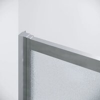 Grossman Cosmo 120x100x195 120.K33.02.1210.10.02 (хром/стекло шиншилла) Image #5