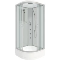 Niagara NG-3302-14G 100x100x215 (матовое стекло) Image #1