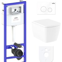 Lavinia Boho Relfix Aveo Rimless 6 в 1 77040125 (белый пластик) Image #1