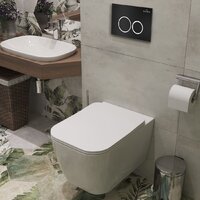 Roxen Cube One Rimless 6 в 1 StounFix Dual Fresh 506802 (кнопка: черный матовый) Image #11