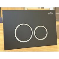 Roxen Cube One Rimless 6 в 1 StounFix Dual Fresh 506802 (кнопка: черный матовый) Image #13