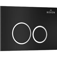 Roxen Cube One Rimless 6 в 1 StounFix Dual Fresh 506802 (кнопка: черный матовый) Image #17
