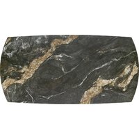 Halmar Forum 180-260/90/76 (черный мрамор/черный) Image #18