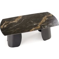 Halmar Forum 180-260/90/76 (черный мрамор/черный) Image #9