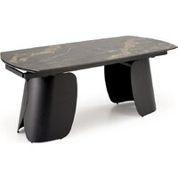 Halmar Forum 180-260/90/76 (черный мрамор/черный) Image #8