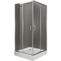 BelBagno UNO-195-A-2-80-C-Cr (прозрачное стекло)