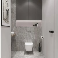 Lauter Nuremberg 21811 + 21901001 (белый, с кнопкой смыва 219704J черный) Image #16