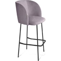 Sheffilton SHT-ST33/S29 (сиреневая орхидея/черный муар)