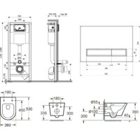 Lavinia Boho Relfix Biore Rimless 7 в 1 75110193 (белый пластик) Image #2