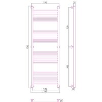 Сунержа Богема+ прямая 1500х500 31-0220-1550 Image #3