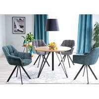 Signal Tetis 100 (дуб/черный) Image #7