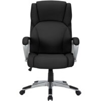 CHAIRMAN CH665 (экокожа, черный) Image #2