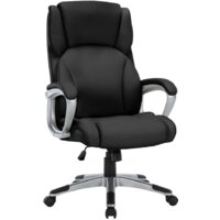 CHAIRMAN CH665 (экокожа, черный)